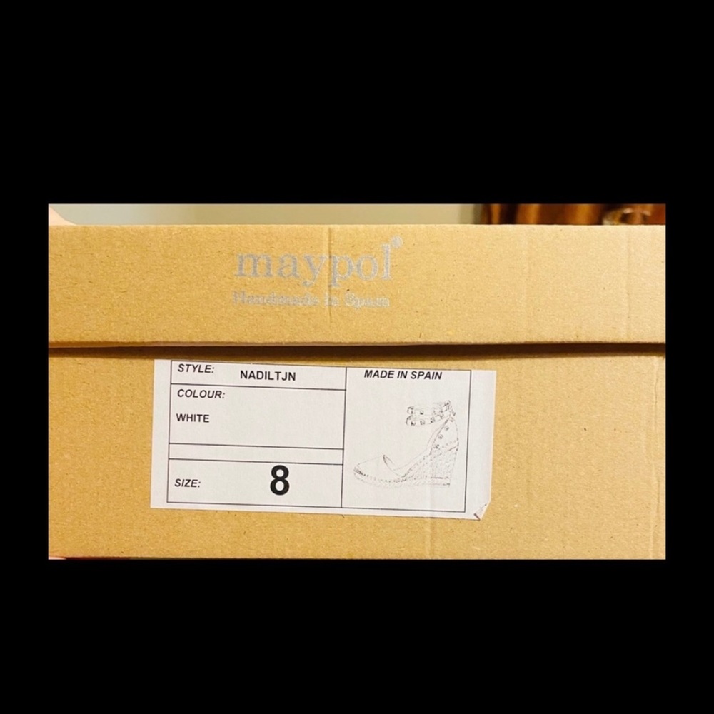 MAYPOL - WEDGE SANDALS - Picture 5 of 6